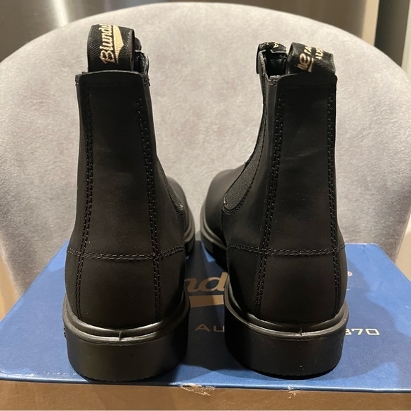 Blundstone Men’s Chelsea Boots 063 Black - Picture 11 of 15